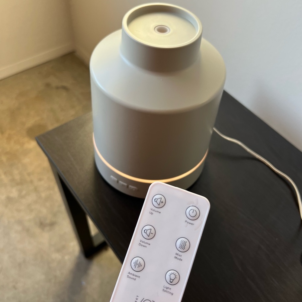 Target Project 62 Remote Sound Machine, Light, and Diffuser - Stone Color - Picture 3 of 6